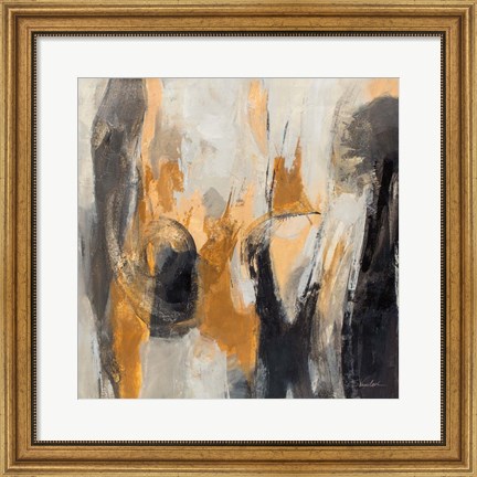 Framed Invisible Knots Print