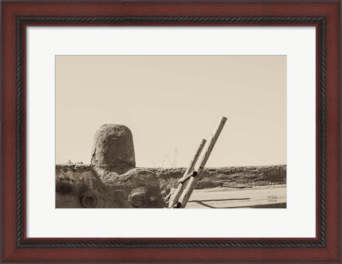 Framed New Mexico Adobe Print