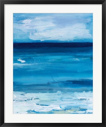 Framed Ocean Life Print