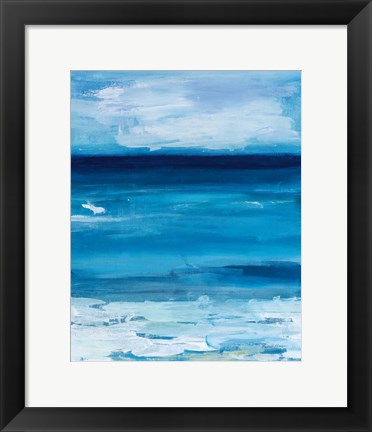 Framed Ocean Life Print