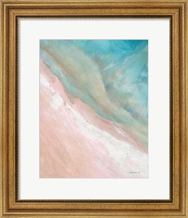 Framed Cove Diptych I Print