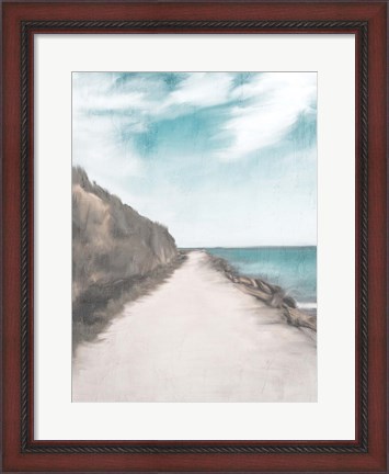 Framed Sandy Road Print