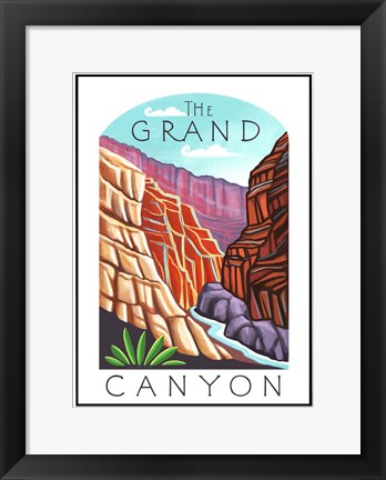 Framed Grand Canyon Print