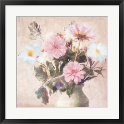 Framed Spring Blooms II Print