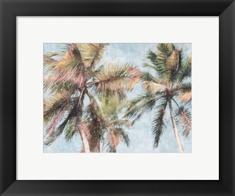 Framed Fun Palms Print