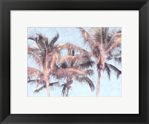 Framed Fun Palms II Print