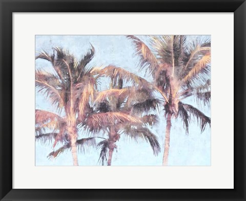 Framed Fun Palms II Print