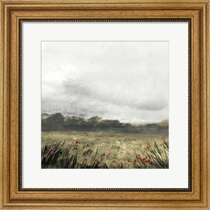 Framed Moody Landscape II Print