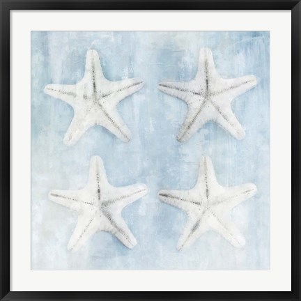 Framed Star Fish Print
