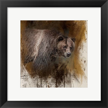 Framed Spirit of the Wilderness Print