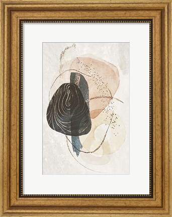 Framed Found Objects Print