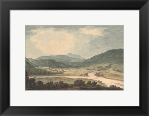 Framed River Lands Print