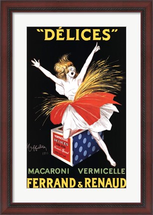 Framed Ferrand &amp; Renaud Print