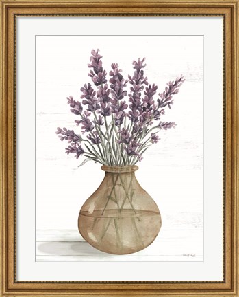 Framed Honeybloom Lavender II Print