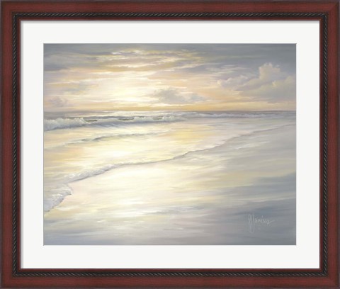 Framed Morning Tide Print