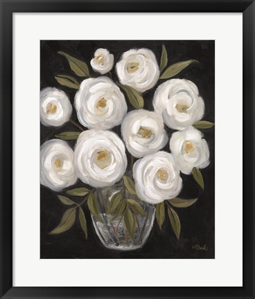 Framed Camellia Joy Print