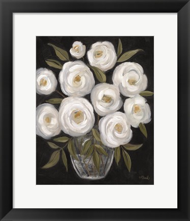 Framed Camellia Joy Print