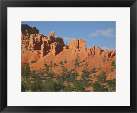 Framed Southwest Print