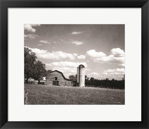 Framed Peaceful Farm Print