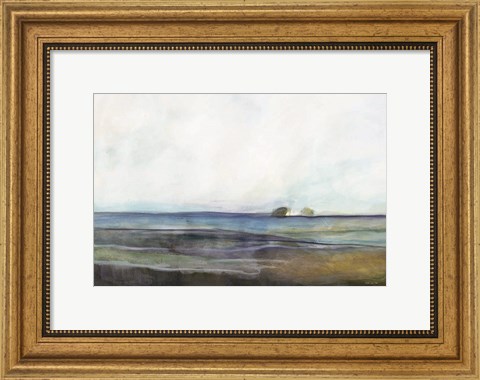 Framed Distant View 1 Print