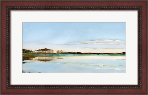 Framed Western Lake Print