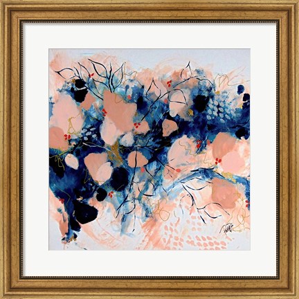 Framed Beauty Remains Print
