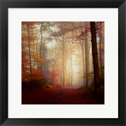 Framed Fall Hike Print