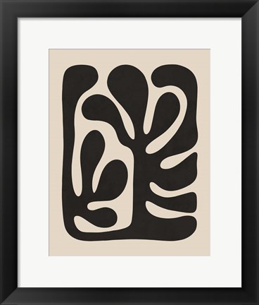 Framed Abstractica Print