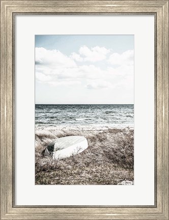 Framed Coastal I Print