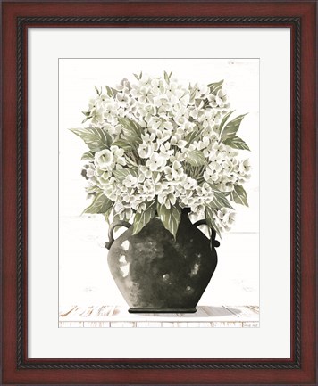 Framed Charming Hortensia Print