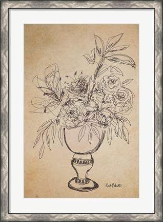 Framed Natural Florist Print