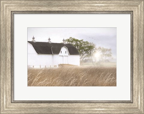 Framed Summer in the Country Print