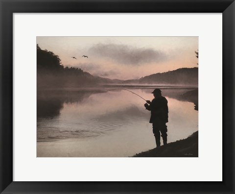 Framed Fisherman Print