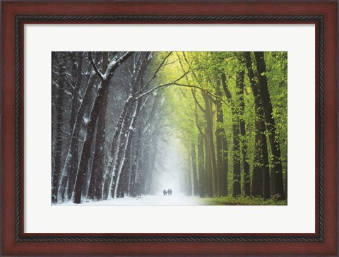Framed Spring is Coming Print