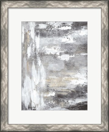 Framed Rain Puddles Print