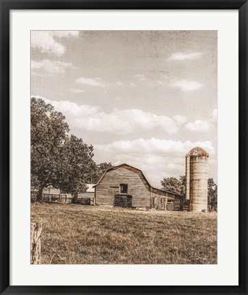 Framed Carefree Country Farm Print