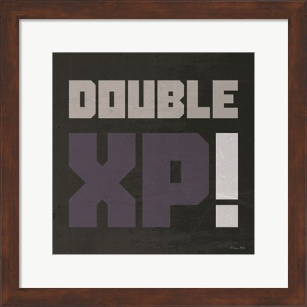 Framed Double XP Print