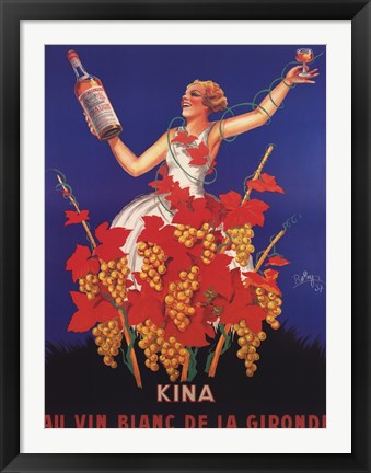 Framed Kina Print