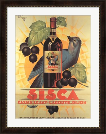 Framed Sisca Print