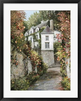 Framed Regency House, Lucerne Print