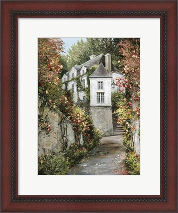 Framed Regency House, Lucerne Print