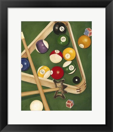 Framed Rack&#39;em Up II Print