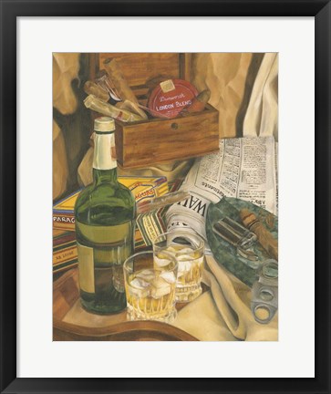 Framed Jennifer&#39;s Scotch Indulgences II Print