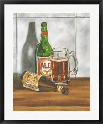 Framed Beer Series I Print