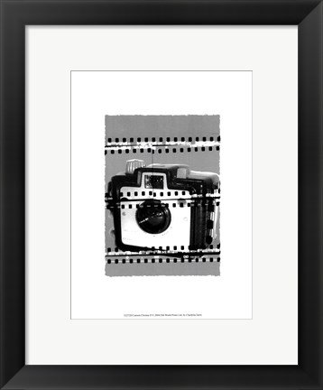 Framed Camera Chrome II Print