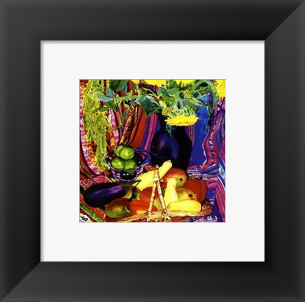 Framed Peruvian Pleasures Print