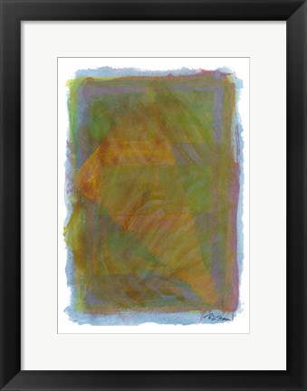 Framed Color Fusion II Print