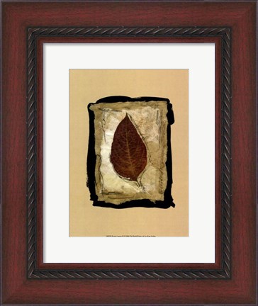 Framed Kyoto Leaves III Print