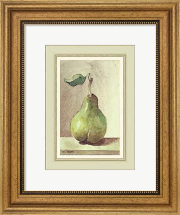 Framed Perfect Pear Print