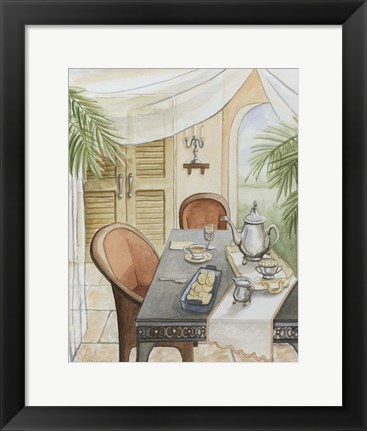Framed Grand Hotel Vignette III (D) Print